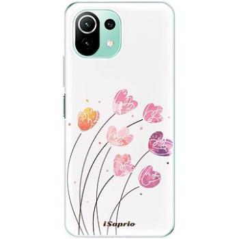 iSaprio Flowers 14 pro Xiaomi Mi 11 Lite (flow14-TPU3-Mi11L5G)