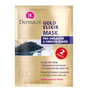 Dermacol Gold Elixir mask 2 x 8 g
