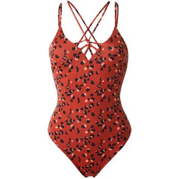 O'Neill PW SUNSET SWIMSUIT Dámské jednodílné plavky, červená, velikost 36