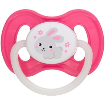 canpol babies Bunny & Company 0-6m dudlík Pink 1 ks