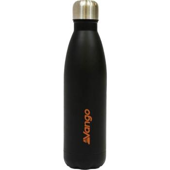 Vango BOTTLE 500ML Nerezová láhev, černá, velikost