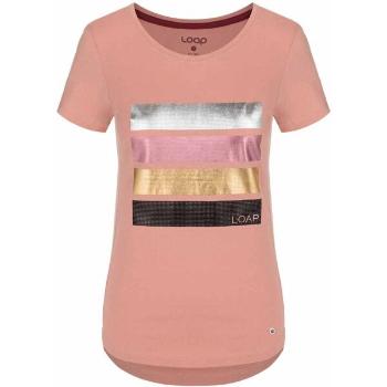 Loap BANDA Dámské triko, růžová, velikost XL