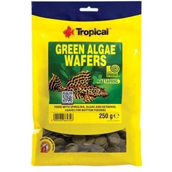 Tropical green algae wafers 250g krmivo ve formě oplatek se spirulinou (6966434)