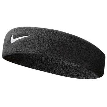 Nike swoosh headband ns black/white