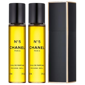 Chanel N°5 parfémovaná voda pro ženy 3x20 ml