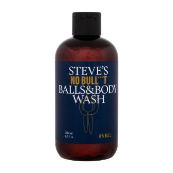 Steve´s No Bull***t Balls & Body Wash 250 ml sprchový gel pro muže