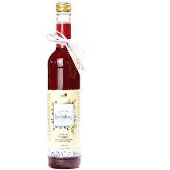 Naturprodukt Sirup borůvkový 500ml (8595026106987)