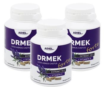 ADIEL Drmek FORTE s vitamínem E 90 kapslí 3 balení: 3x90 kapslí