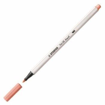 Fixa STABILO Pen 68 brush růžová světlá