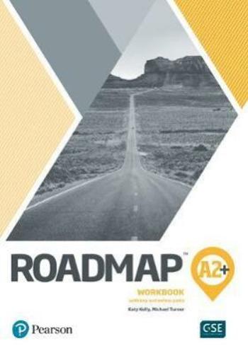 Roadmap A2+ Elementary Workbook with Online Audio with key