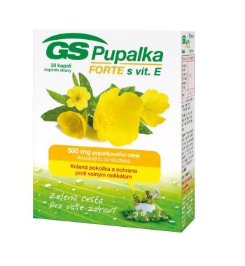 GS Pupalka Forte s vitaminem E 30 kapslí