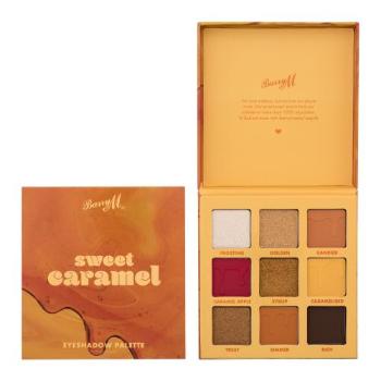 Barry M Eyeshadow Palette Sweet Caramel 9 g oční stín pro ženy