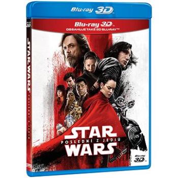 Star Wars Poslední z Jediů 3D+2D (3 disky: 3D+2D+ bonusový disk) - Blu-ray (D01082)