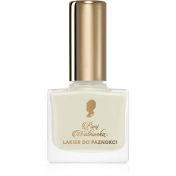 Pani Walewska Nail polish rychleschnoucí lak na nehty odstín No. 20 White Pearl 9 ml