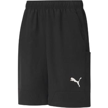 Puma RTG WOVEN SHORTS 10 Pánské šortky, černá, velikost XXL