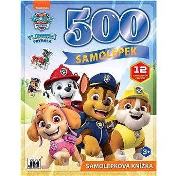 Samolepková knížka 500 Tlapková patrola (8595593834016)