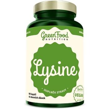 GreenFood Nutrition Lysin 90 kapslí (8594193920563)