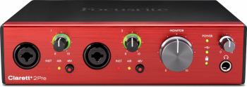 Focusrite Clarett+ 2Pre USB zvuková karta