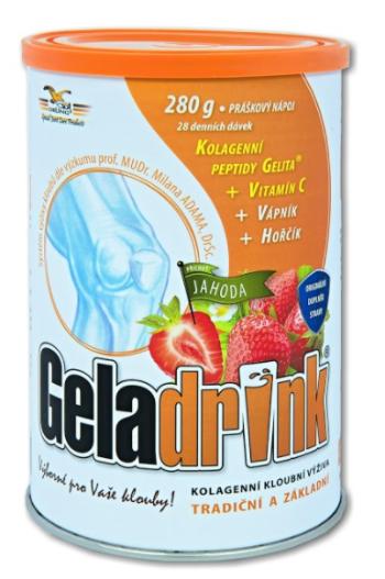 Geladrink Prášek jahoda 280 g