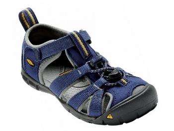 Keen SEACAMP II CNX YOUTH blue depths/gargoyle Velikost: 34 dětské sandály