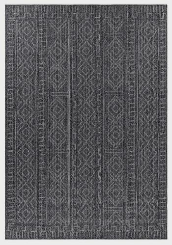 Ayyildiz koberce Kusový koberec Yukon 5761Z Ivory Antracite - 120x170 cm Šedá