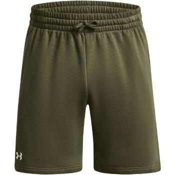 Under Armour RIVAL Pánské kraťasy, khaki, velikost