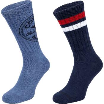 Converse MENS FASHION CREW 2PP Pánské ponožky, tmavě modrá, velikost 43-46