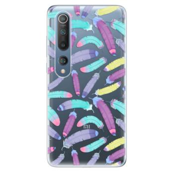 Odolné silikonové pouzdro iSaprio - Feather Pattern 01 - Xiaomi Mi 10 / Mi 10 Pro