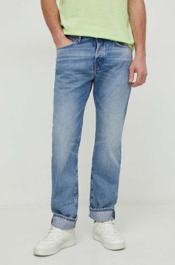 Džíny Pepe Jeans RELAXED STRAIGHT JEANS pánské, PM207395MI9