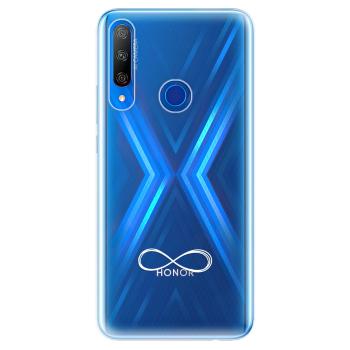 Odolné silikonové pouzdro iSaprio - čiré - Infinity - Huawei Honor 9X