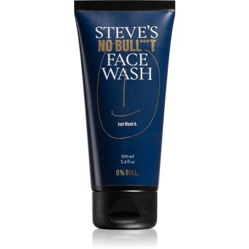 Steve's No Bull***t Face Wash čisticí gel na obličej pro muže 100 ml