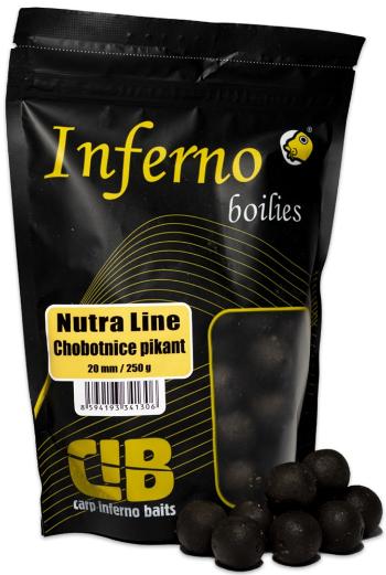 Carp inferno boilies nutra line chobotnice pikant - 250 g 20 mm