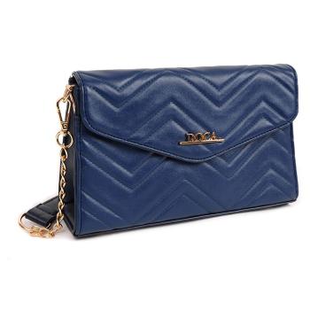 Dámská crossbody kabelka Doca 13446 - modrá