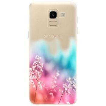 iSaprio Rainbow Grass pro Samsung Galaxy J6 (raigra-TPU2-GalJ6)