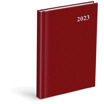 Diář 2023 D801 PVC Red