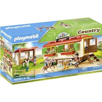 Playmobil 70510 Poníkový kemp - karavan (4008789705105)