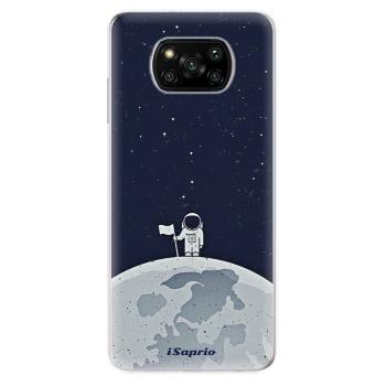 Odolné silikonové pouzdro iSaprio - On The Moon 10 - Xiaomi Poco X3 Pro / X3 NFC