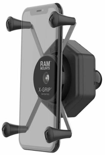 Ram Mounts X-Grip Large Phone Holder with Ball & Vibe-Safe Adapter Držák