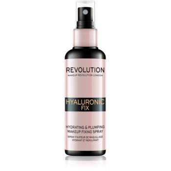 Makeup Revolution Hyaluronic Fix fixační sprej na make-up s hydratačním účinkem 100 ml