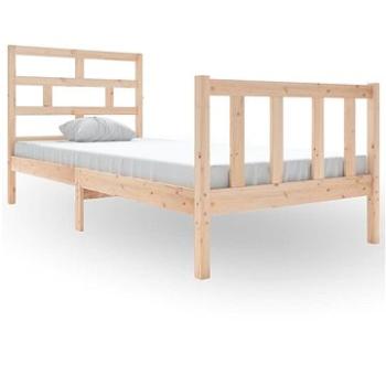 Rám postele masivní borové dřevo 90 × 190 cm Single, 3101313 (3101313)