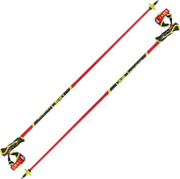 Leki Venom SL 3D Bright Red/Black/Neonyellow 120 cm Lyžařské hole