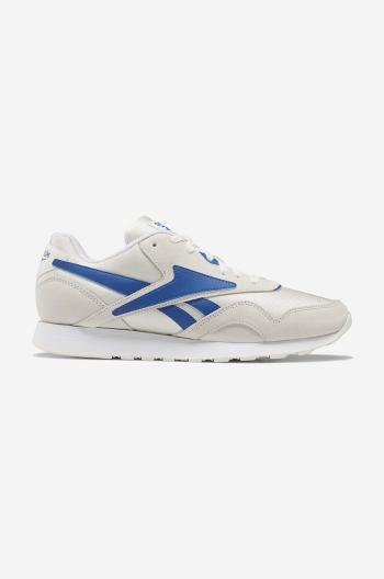 Sneakers boty Reebok Classic Nylon Plus bílá barva, GY9881-white