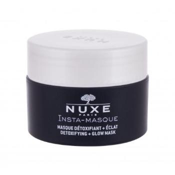 NUXE Insta-Masque Detoxifying + Glow 50 ml pleťová maska pro ženy na všechny typy pleti; na rozjasnění pleti