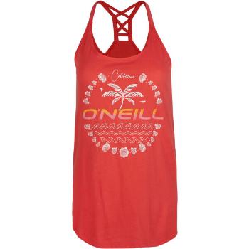 O'Neill LW BEACH ANGEL TANK TOP Dámské tílko, červená, velikost M