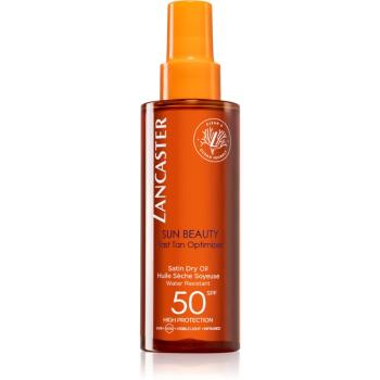 Lancaster Sun Beauty Satin Dry Oil suchý olej na opalování ve spreji SPF 50 I. 150 ml