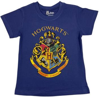 Setino Dětské tričko - Harry Potter Hogwarts modré Velikost - děti: 152