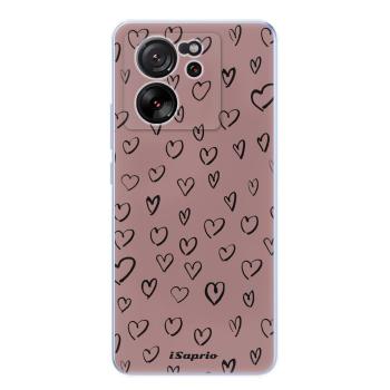 Odolné silikonové pouzdro iSaprio - Heart Dark - Xiaomi 13T / 13T Pro