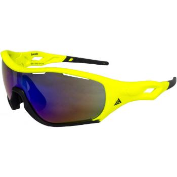Laceto ALOY Sportovní sluneční brýle, žlutá, velikost UNI