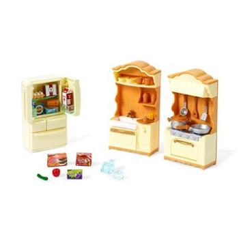 Sylvanian Families set - kuchyňská linka s ledničkou (5054131053416)