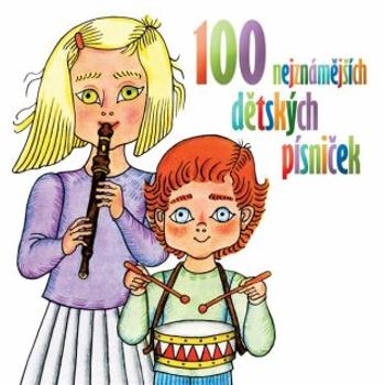100 nejznámějších dětských písniček - Lidová česká - audiokniha